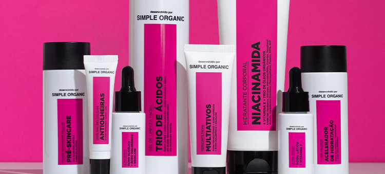 Cupom Simple Organic - 10% de desconto em qualquer compra